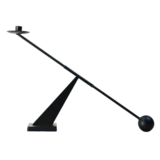 25+ Stunning Dark Feminine Decor Ideas for Your Room 3 Remenna Black Metal Modern Candle Holder Candlestick Holders Decorative Candle Stand, Tapered Candle Holders Home Decoration 19 inch