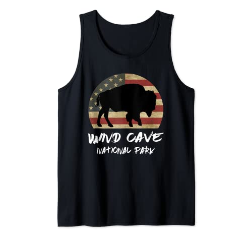 Wind Cave National Park Gift Camping Hiking Outdoor Lovers Tank Top