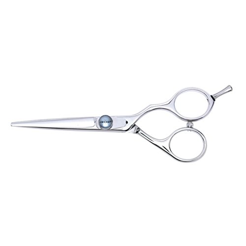 Cricket S-2 550 Carded Professional Offset Hair Shear, 5.5 Inch, 2.88 Ounce