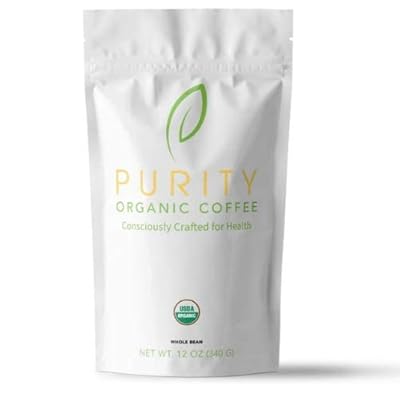 Buy Organic Coffee Beans Purity Coffee 12 Ounce Bag Mold Free Certified Organic Specialty Grade Arabica Beans Original Roast Whole Bean Online In Indonesia B0919cnngd