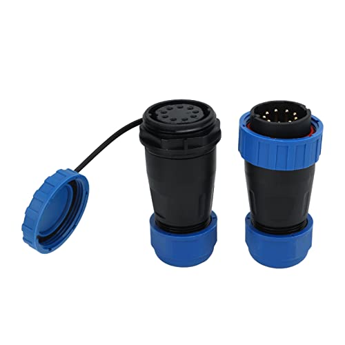 Conector de Aviación Impermeable 6 Pines 380V 45A