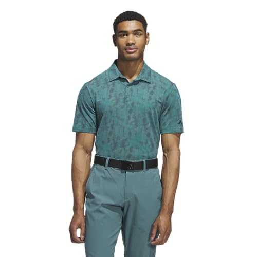 Polo Adidas Ultimate365 homme, idéal du green au quotidien urbain