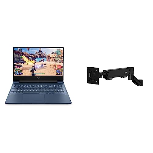 Image of HP Victus Gaming Laptop AMD Ryzen 5 5600H 15.6 inch(39.6 cm) FHD IPS Gaming Laptop & Armada Gaming Mount Addon