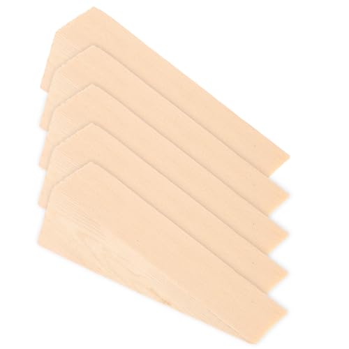 Cabilock 5pcs Wood Leveler Tool Door Shims for Leveling Furniture Stabilizers Cabinet Bumpers