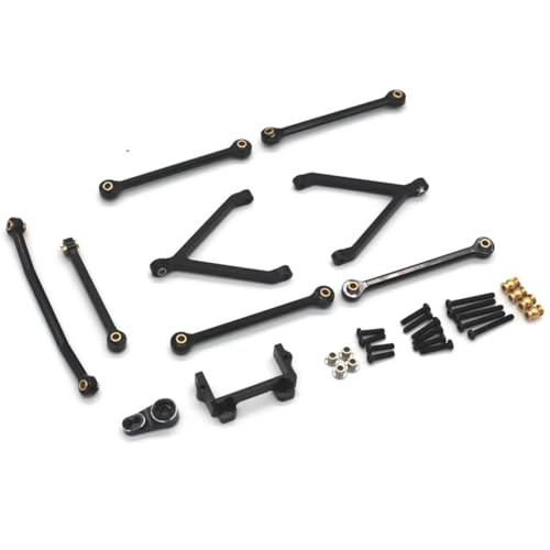 Rc Special Connecting Rod for FMS for FCX24 1/24 Metal Pull Rod Set RC Remote Control Car Off-Road Tracked Vehicles Parts and Accessories Upgrades Replacement and Use