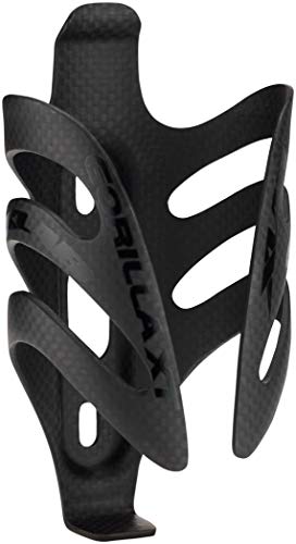 XLAB Gorilla XT Carbon Water Bottle Cage for Triathlon and Road Bikes 14 pounds of Grip Force – Matte Black - Image 3