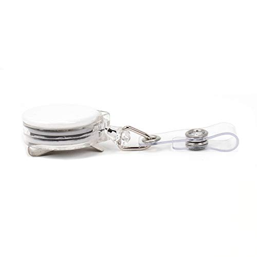 Buttonsmith Anatomy Tinker Reel Retractable Badge Reel - With Belt Clip And Extra-Long 36 Inch Standard Duty Cord - Made In The Usa #TOP3