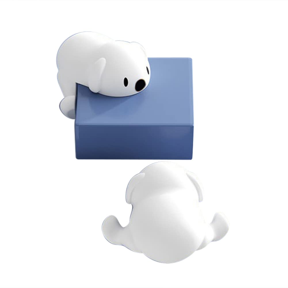 Eforcase 8PCS Corner Guards Corner Protectors, Cute Dog Animal Decor Edge Protector Baby Proof Corner Guards Table Corner Protector for Baby,Kids,Furniture,Cabinet