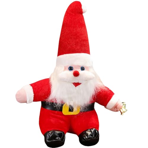 MOPQMKT 1 Stück Mini-Puppe Elf Weihnachten Baby Winziger...