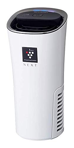 SHARP プラズマクラスター イオン発生機 カップホルダータイプ ホワイト系...