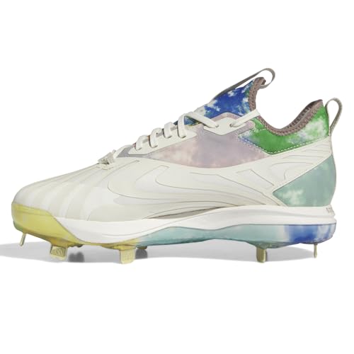 adidas Mens Icon 8 Boost Summer Bash Baseball Baseball Sneakers Shoes - Off White3