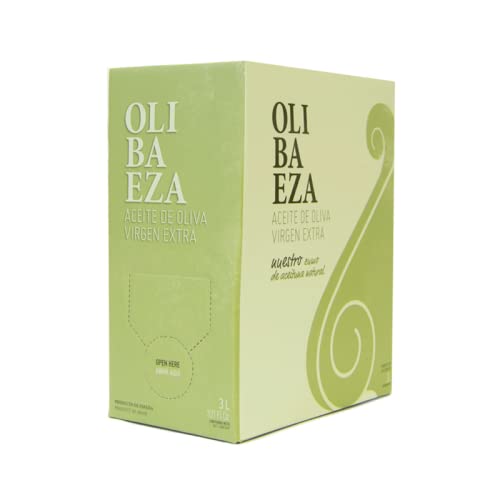 Olibaeza Aceite De Oliva Virgen Extra Cosecha Temprana - 3 Litros