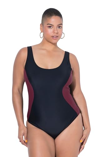 Maillot de bain bonnets souples Studio Untold, empiècements côtés 841181