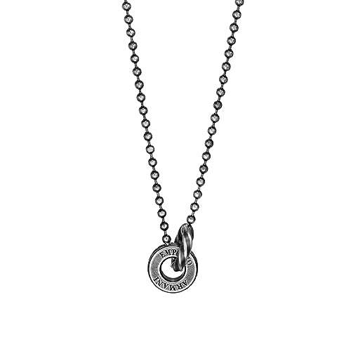 Image of Emporio Armani Stainless Steel Pendant or Chain Necklace for Men