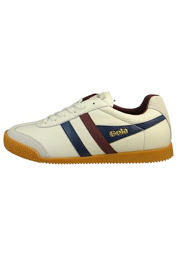 Image of Gola Equipe Suede - Sneakers for Men - Contrasting Wingflash - Heel Return - Durable Cupsole - Low Silhouette