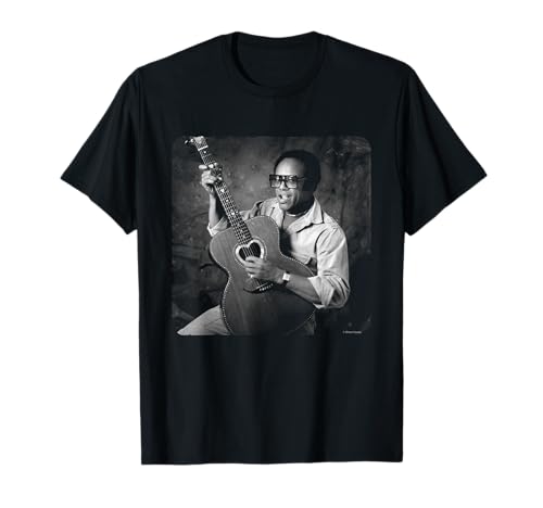 Photo de Singer Bobby Womack London Photo Shoot par Simon Fowler T-Shirt