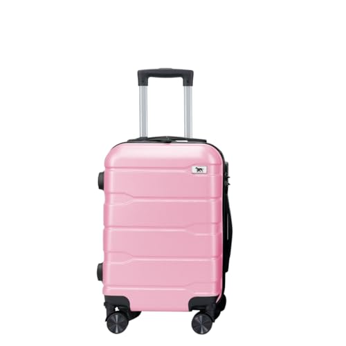 Mala De Bordo 18 Polegadas 10kg (Rosa)