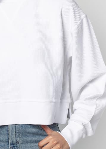 Image of chicka-d NCAA womens Corded Boxy Pullover