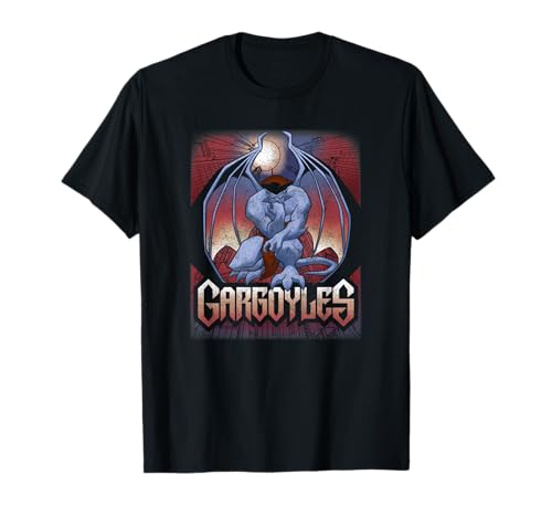 Gargoyles Disney t-shirt Goliath haut urbain pour vos sorties geek et pop culture