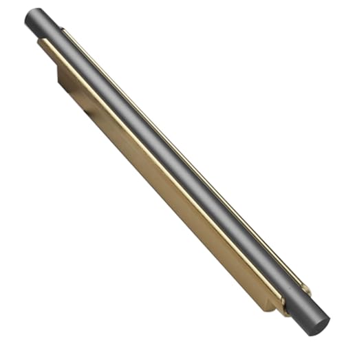 BDMRY Manija para alacena de cocina, manijas para gabinetes, tiradores para cocina, tiradores de aluminio para dormitorio, herrajes de estilo europeo para alacenas Hole distance 192mm