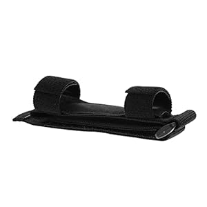 FRCOLOR Handicap manchet gehandicapte hulpmiddelen ouderen hulpmiddelen manchet voor het vasthouden van keukengerei gebruiksvoorwerp manchet verstelbare manchet mensen universele manchet