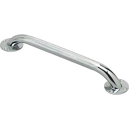 RoussoUSA Safety 12 Inch Grab Bar-Textured Surface Rust Resistant Stainless Steel