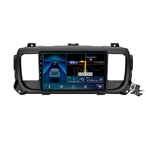 Android 10 Radio Coche con Pantalla Táctil 9 Pulgadas Cover
