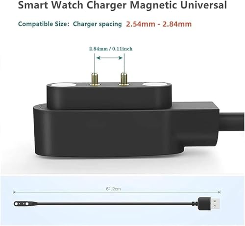 Image of Fastrack Cable For Fastrack Revoltt FS1 / Fastrack Revoltt FS1+ / Fastrack Revoltt FS1 Pro /Fastrack FS1 Pro /Fastrack Limitless FS1+ Smartwatches