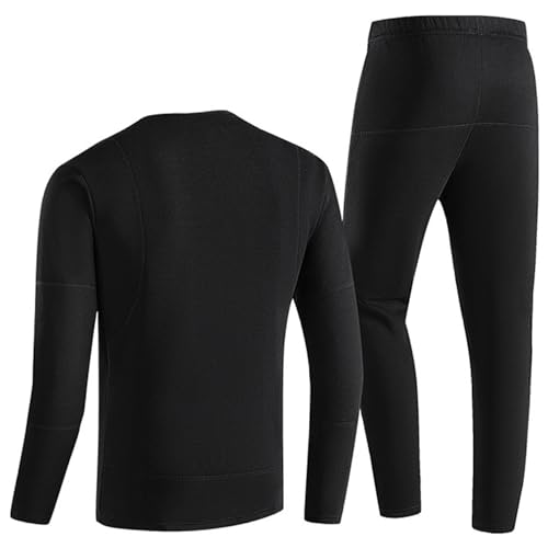 Heated Underwear for Men 5v 3 Gears Heated Thermals Clothing and Pants 22 Heating Regions Washable Heated Body Suit2