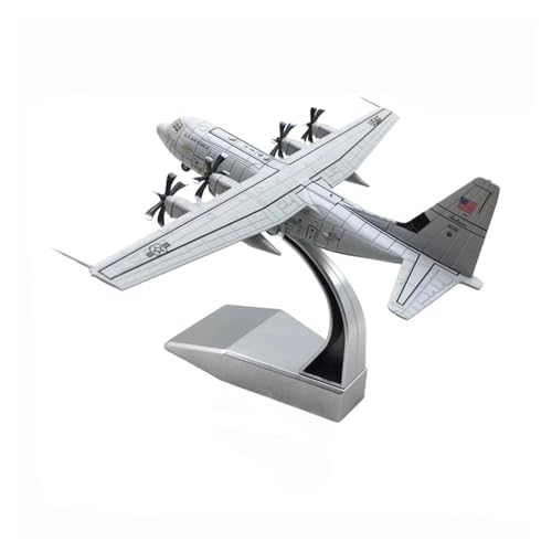 Avión USAF C-130J Super Hercules 1:200 de aleación terminado que evita el montaje 4