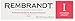 Rembrandt Intense Stain Whitening Toothpaste with Fluoride, Mint, 3.52 Fluid Ounce (Pack of 6)