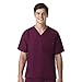 WonderWink Men's Raglan Solid 5 Pocket Scrub Top, Royal, Large