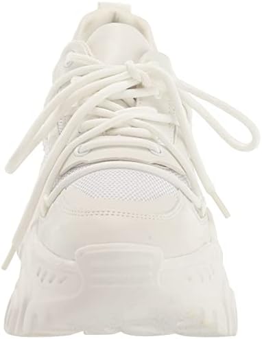 Madden Girl Women's Tower Sneaker, Black, 6 | Image 1