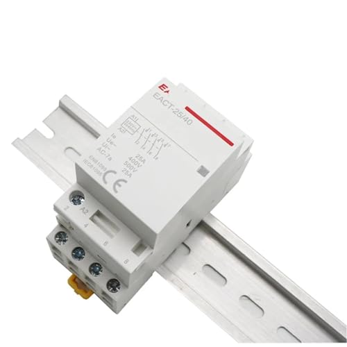 Contacteur modulaire 110V évite les bruits de claquements électriques - 3