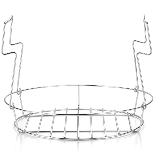 E-far 11.4 Stainless Steel Canning Rack Jar Rack for Water Bath Canner