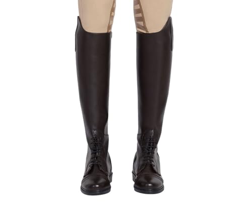 Image of TuffRider Women's Starter Back Zip Field Boots in Synthetic Leather