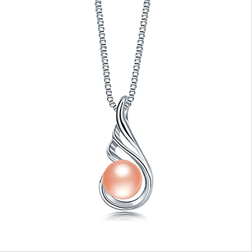Pendentif perle de culture d'eau douce KELIEQA pour éviter les allergies avec l'argent 925