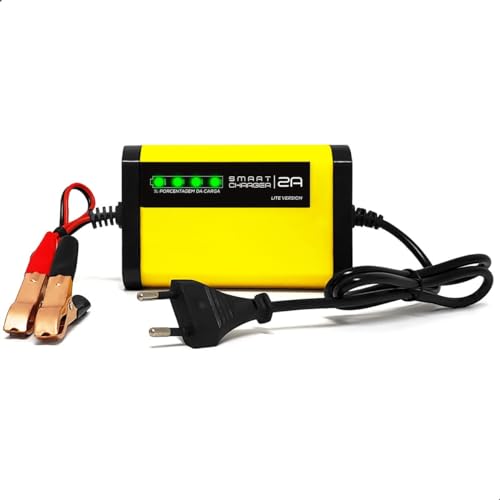 Carregador de Bateria Automotivo Smart Charger 2A Lite Version 12V