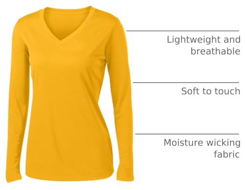 Image of Opna Women's Long Sleeve Moisture Wicking Athletic Shirts Dry Fit Workout Tops for Women