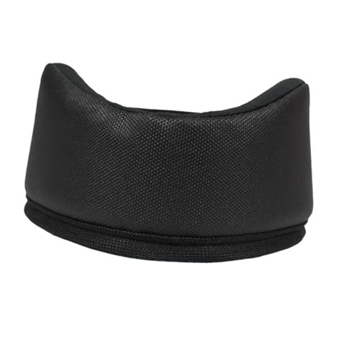 RNXRZANK Ice Hockey Protection Gear Ice Hockey Goalie Protector Lightweight Cut Resistant Neck Protector Waterproof Throat Protector, 26cm to 35cm
