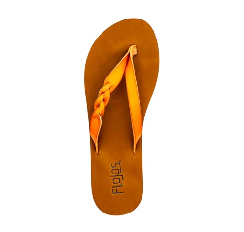 Image of Flojos Serenity Women's Sandal, Thong W /Outside Strap Woven