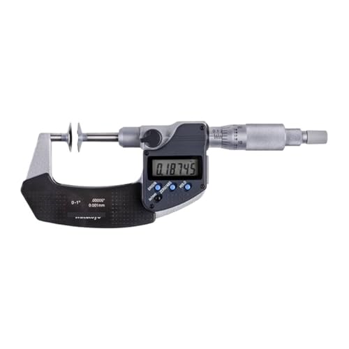 Micrómetro exterior vernier modelo 369-350-30 miniatura 1