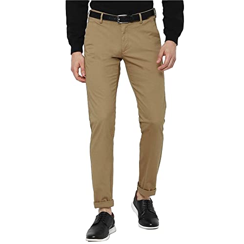 Image of Allen Solly Men's Slim Casual Pants