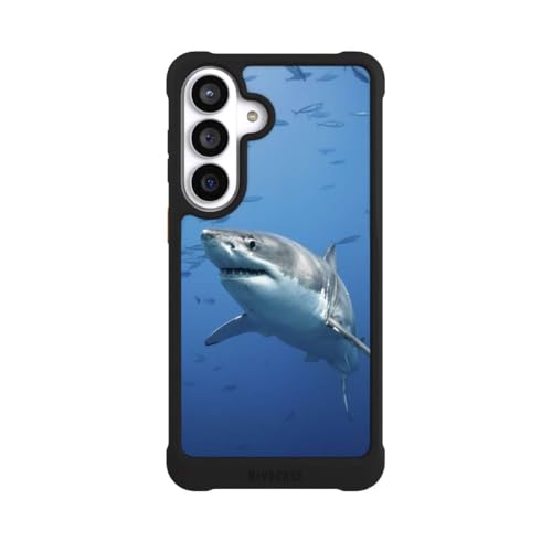 Coque Samsung Galaxy S26+ Antichoc Résistante aux Chutes Aimantée Motif Requin