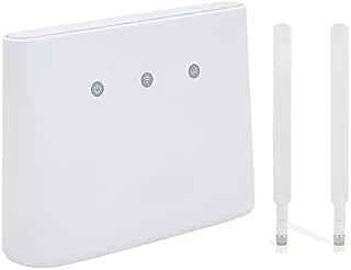Unlocked MF293 4G Mobile Wi-Fi Router (White). Super-Fast 150Mbps Speed. Ethernet & Telephone Ports. Works with any Network Sim Card Worldwide