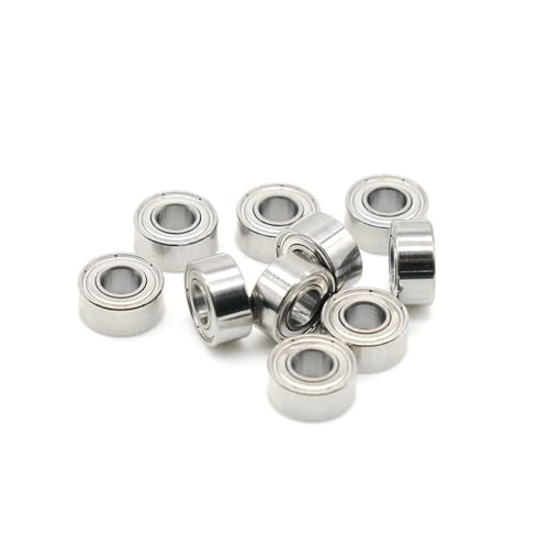 Roulements S684ZZ ABEC-7 en acier inoxydable pour micro-moteurs et modélisme