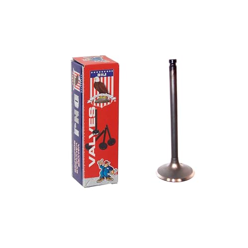 DNJ IV130 Intake Valve for 1993-2005 Chrysler, Dodge, Eagle, Mitsubishi, Plymouth Avenger, Cirrus, Colt 2.0L-3.5L L4 V SOHC 2351cc
