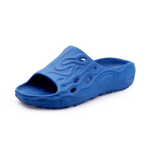 Image of Bacca Bucci Drift Foam Recovery Clogs for Men | Lightweight EVA Slip-On Slides | Breathable Quick-Dry Comfort Sandals