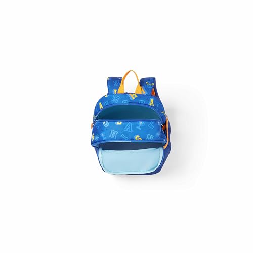 Image of American Tourister Wiggle | 26 Ltrs | 2 Compartments | Bottle Pocket | Ergonomic Padded Back Panel & Shoulder Straps | Kids Backpack | 1 Year International Warranty | Champ Blue
