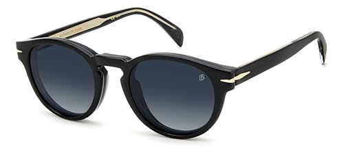 David Beckham Db 7104/CS 807/WJ Black Eyewear Man Standard, Standard, 49 - 6